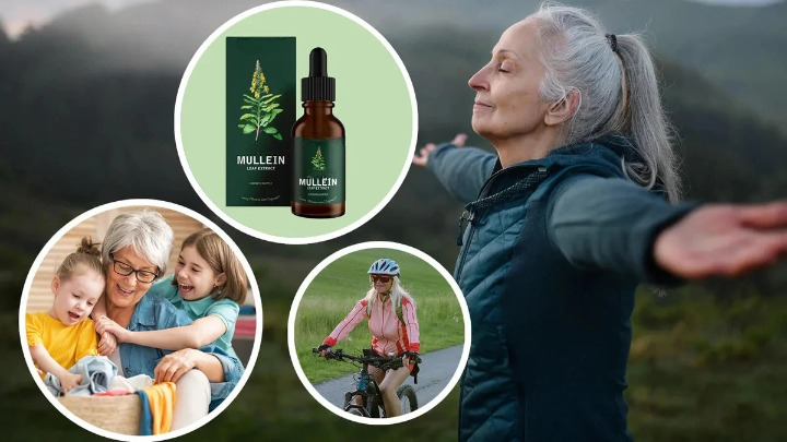Mullein Chlorophyll Lung Support for Everyday Breathing - natural detox | Lersk