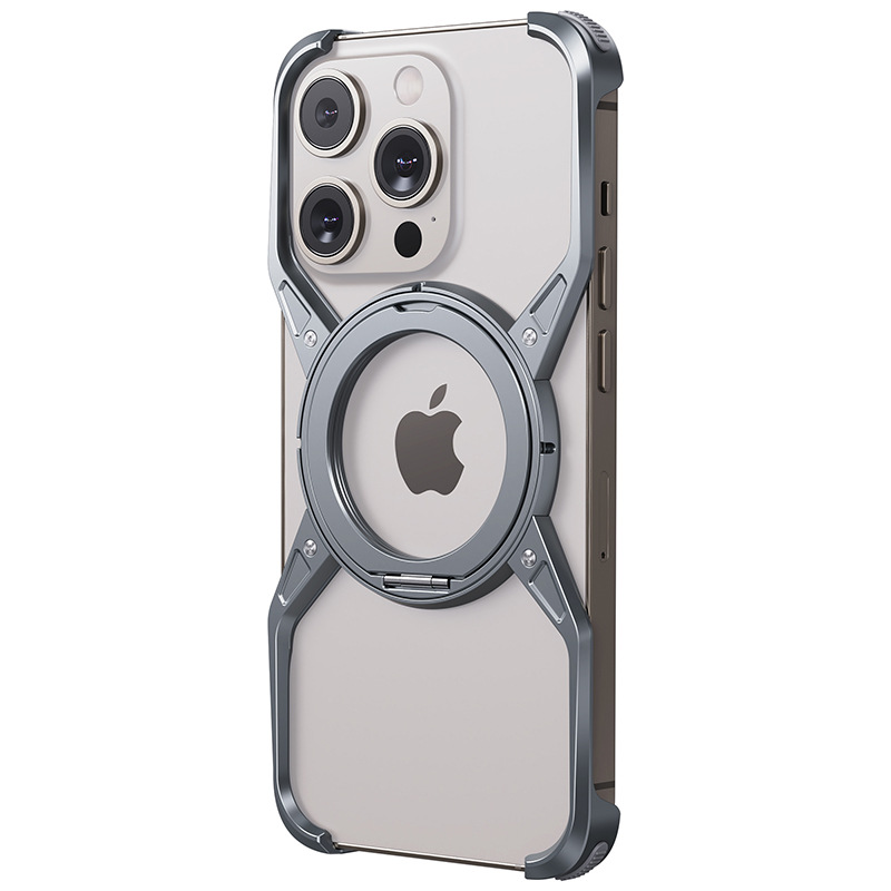 Avelon 360° Magnetic Pivot Ring Stand Case With Air Cushion | Lersk