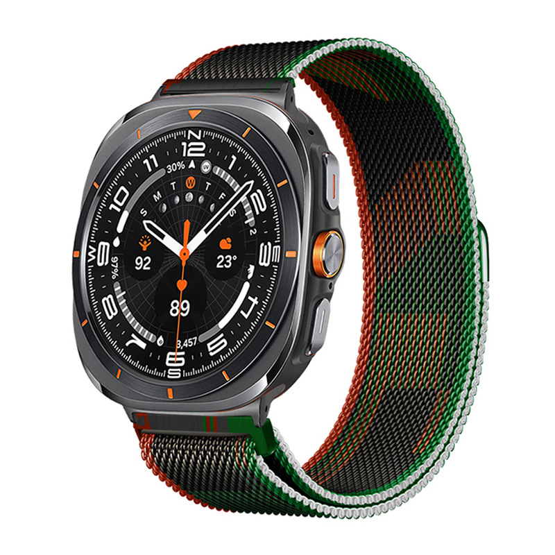 Bracelet AvraLux Milanese Loop avec fermoir magnétique pour Samsung Watch Ultra | Lersk