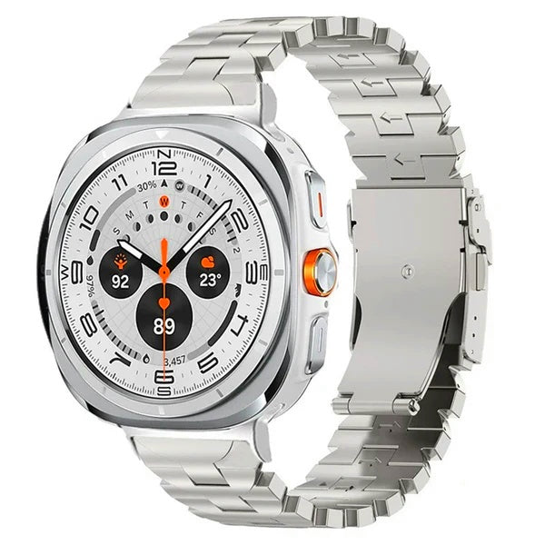 Liora Butterfly-Shaped Titanium Watch Band for 47mm Smartwatches | Lersk