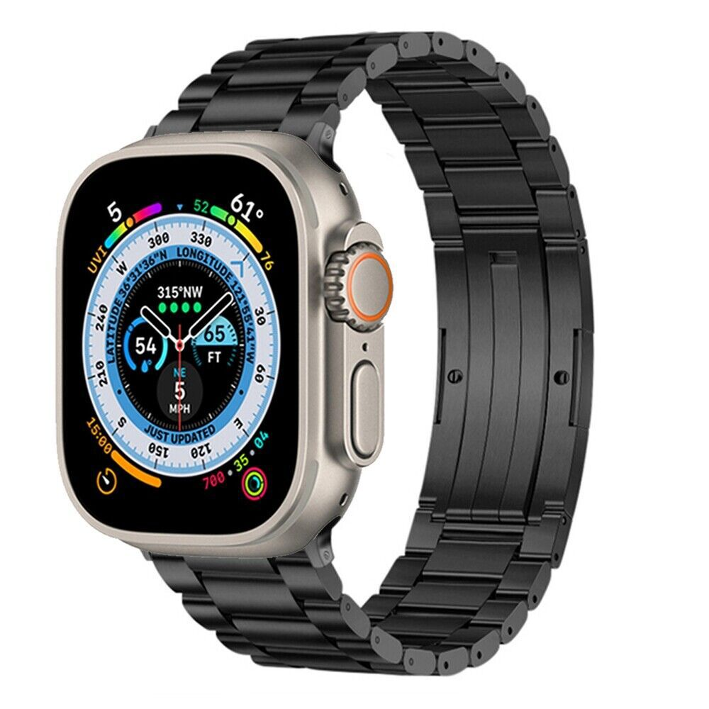 Aerolyn Titanium Band for Apple Watch All Day Wear | Lersk