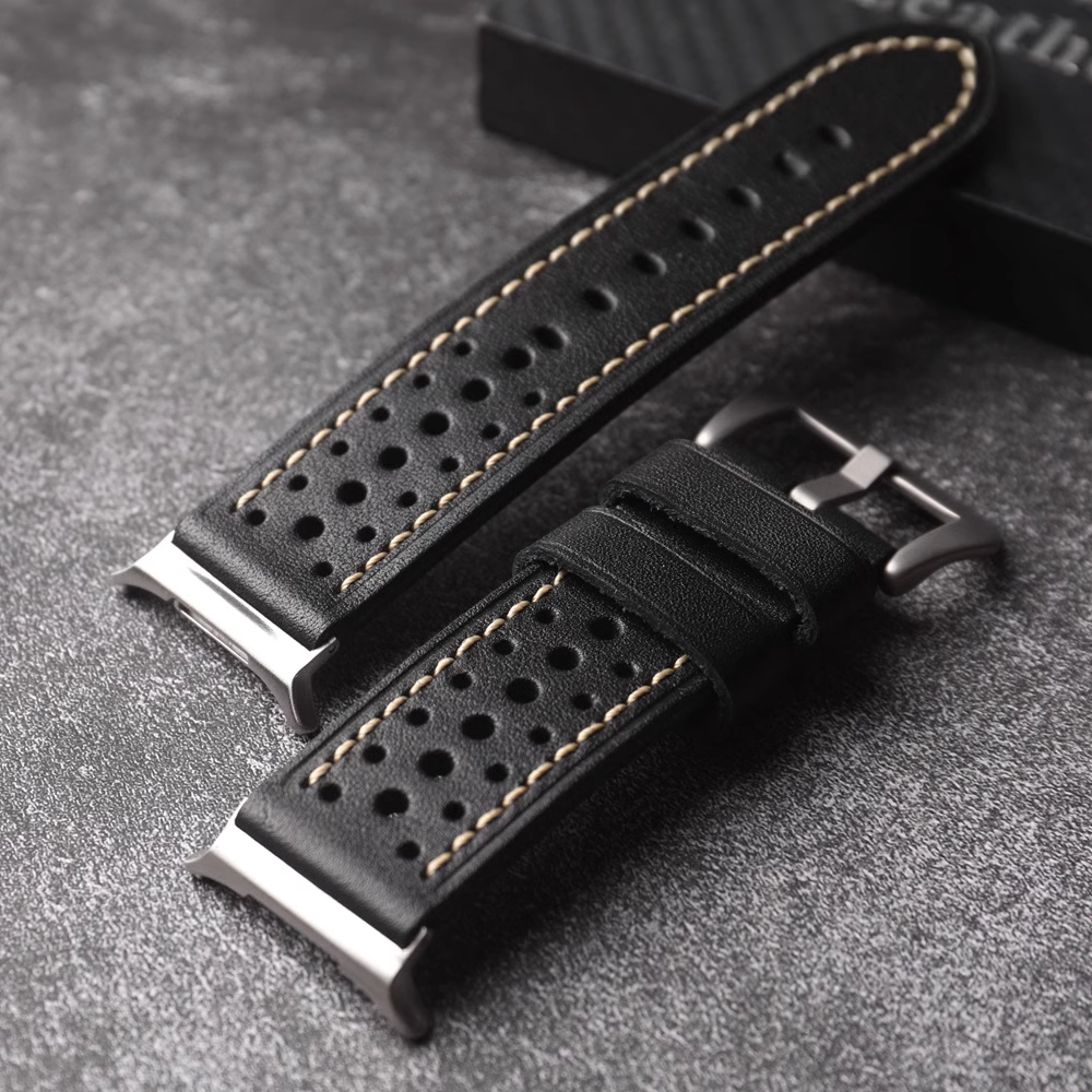 Aldera | Vintage Racing-Stil Urrem til Samsung Watch Ultra