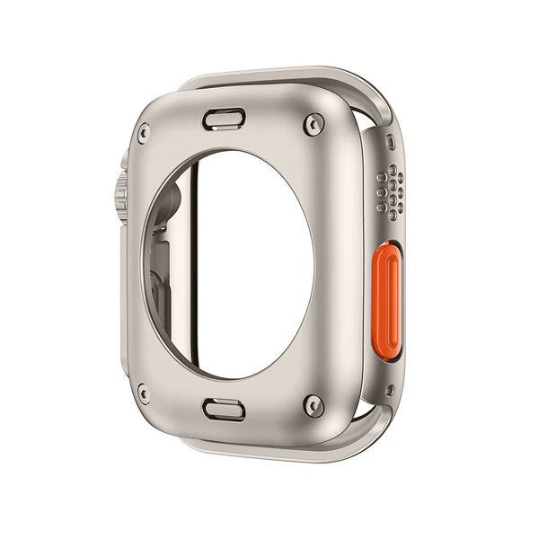 QuantaGuard 360 Protective Case With Tempered Film For Apple Watch | Lersk