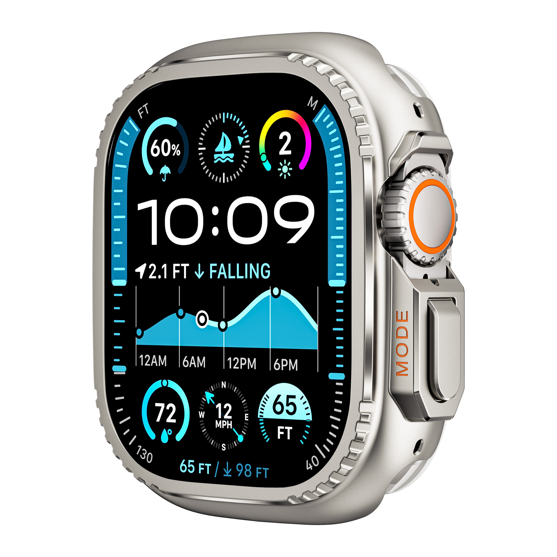 Valorn Rugged Titanium Alloy Case for Apple Watch | Lersk