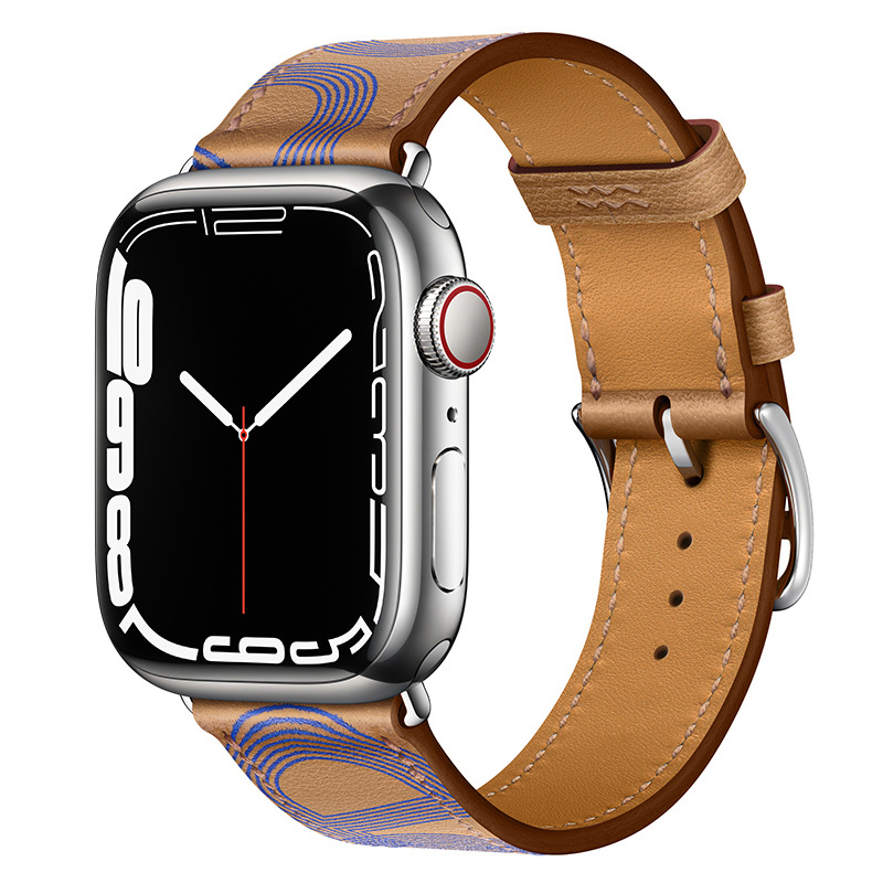 Marvelle | Hand-Stitched Genuine Leather Strap for Apple Watch | Lersk