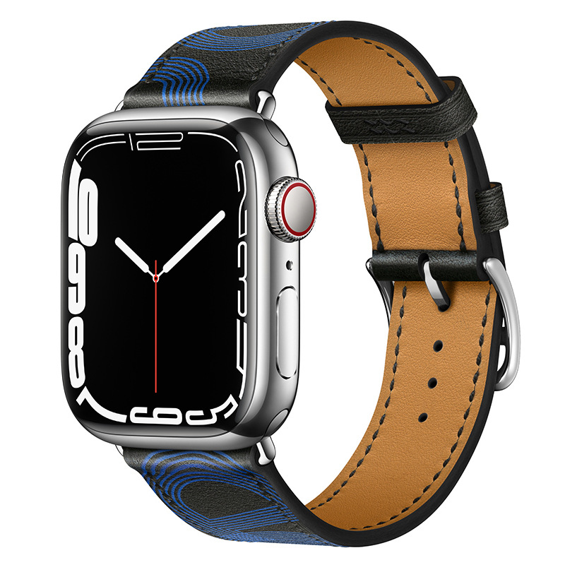 Marvelle | Hand-Stitched Genuine Leather Strap for Apple Watch | Lersk