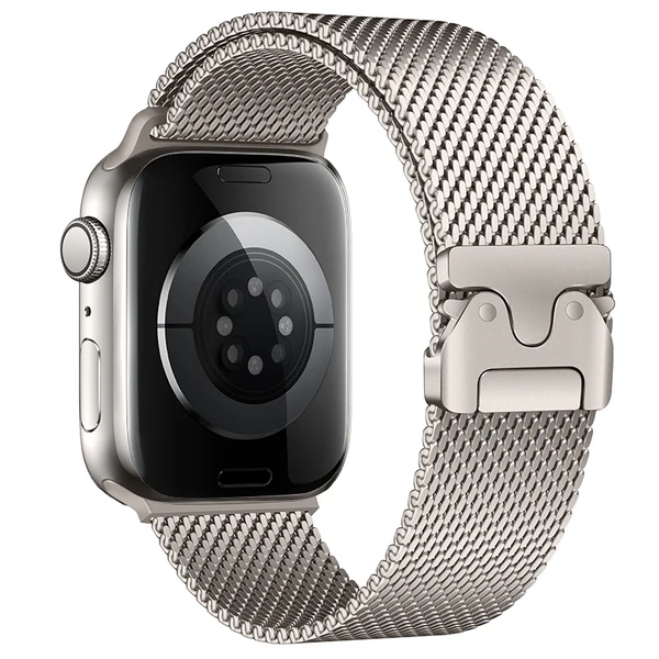 Lunera Milanese Schlaufenarmband für Apple Watch | Lersk