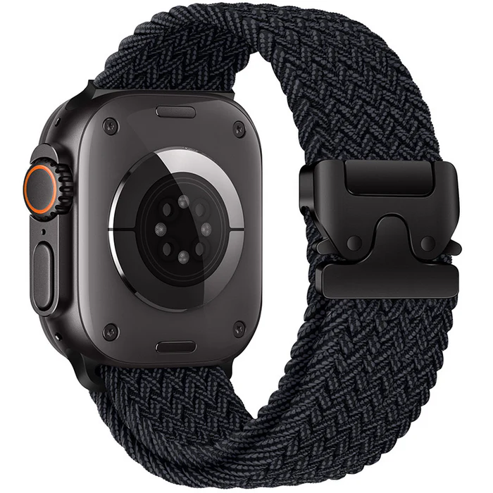 Bracelet en nylon extensible Aeron avec boucle parachute pour toutes les séries Apple Watch | Lersk