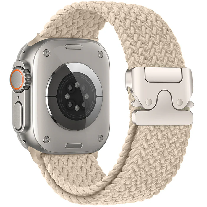 Bracelet en nylon extensible Aeron avec boucle parachute pour toutes les séries Apple Watch | Lersk