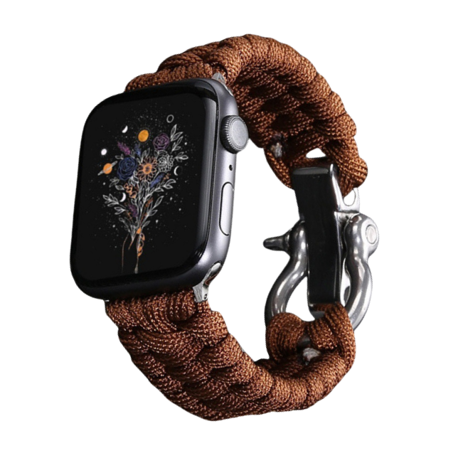 Trekly | Outdoor Survival Band For Apple Watch | Lersk