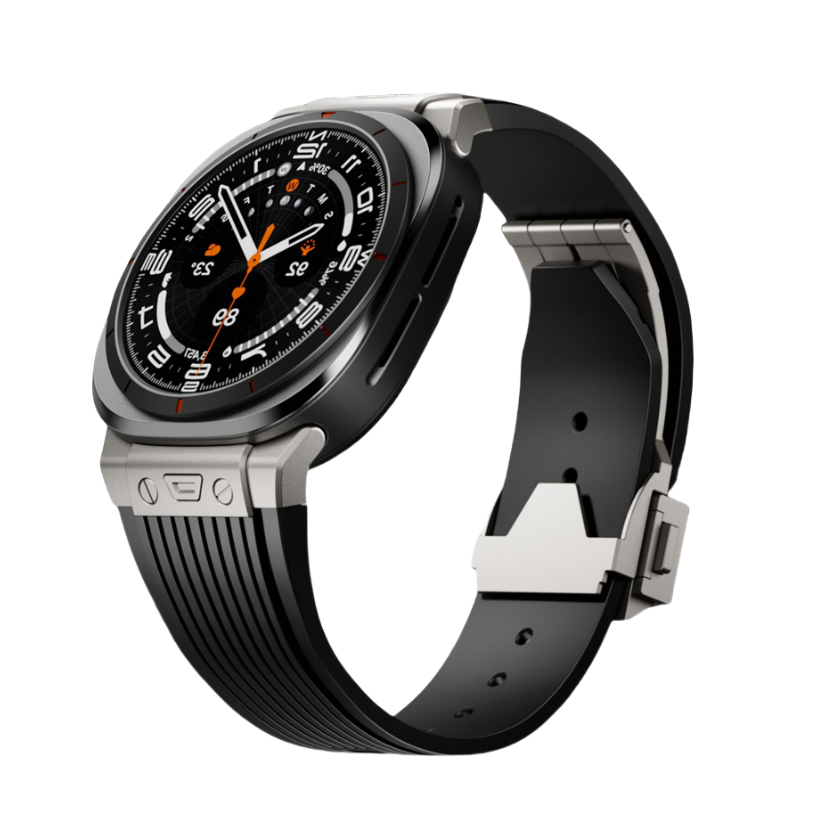 Mavero | Streamlined Silicone Strap For Samsung Watch Ultra | Lersk