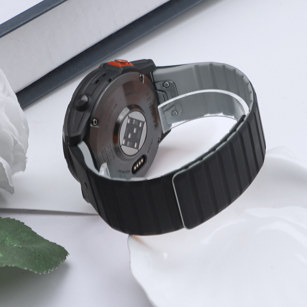 Cinturino in silicone magnetico compatibile con orologi Garmin | Lersk