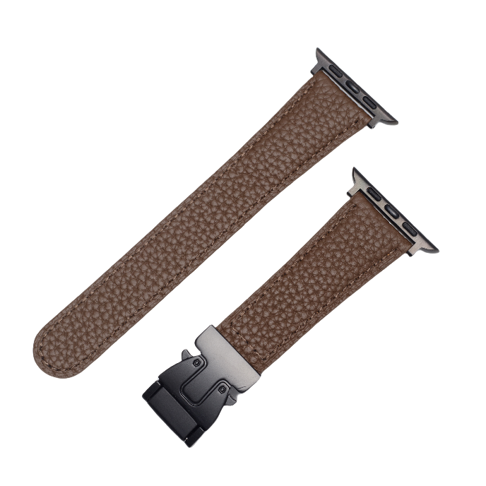 Lederarmband mit Magnetverschluss für Apple Watch