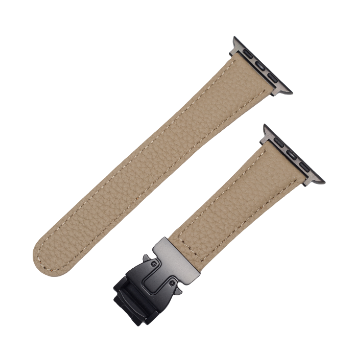 Lederarmband mit Magnetverschluss für Apple Watch
