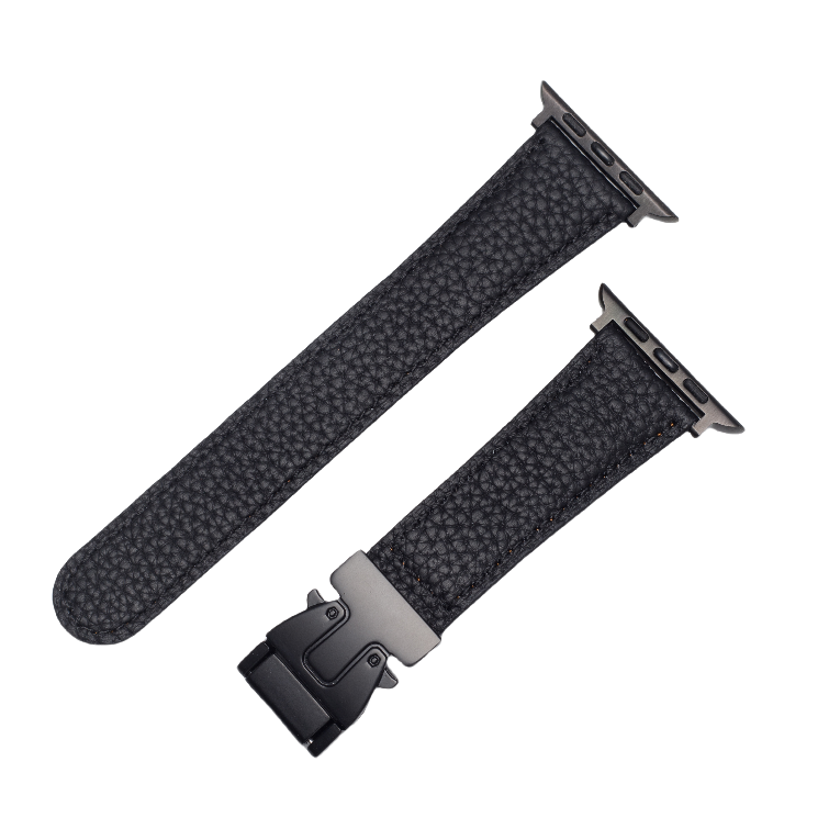 Lederarmband mit Magnetverschluss für Apple Watch