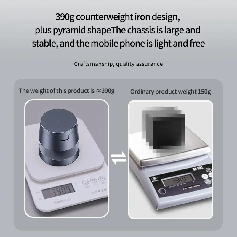 LuminaFlex Caricatore Wireless Magnetico 4-in-1 con Luce Notturna | Lersk