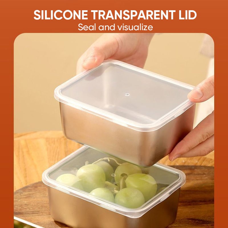 Stainless Steel Food Storage Container | Lersk