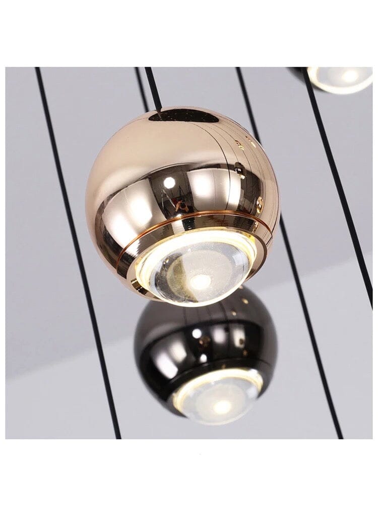 Avella Raindrop Glass Chandelier | Lersk