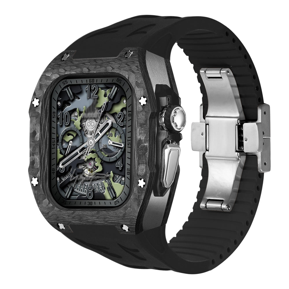 Kit di custodia Novex Retrofit in fibra di carbonio per Apple Watch Ultra | Lersk