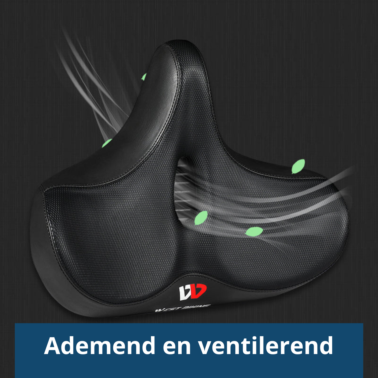 Selim de Bicicleta Orion Gel para Passeios Sem Dor com Conforto Ergonómico | Lersk