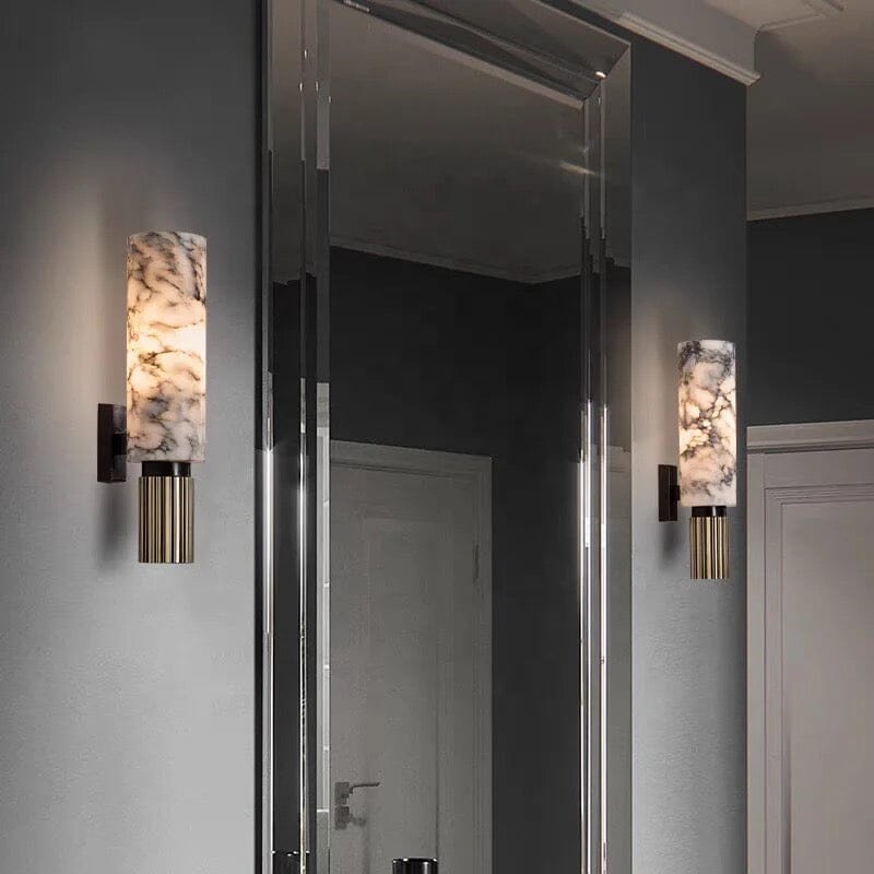Loxley | Marble Wall Lamp | Lersk