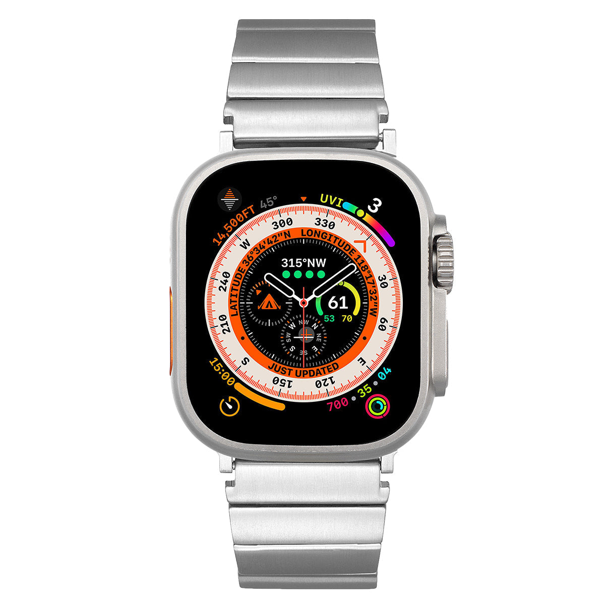 Arion 2.0 Titanium Band for Apple Watch | Lersk