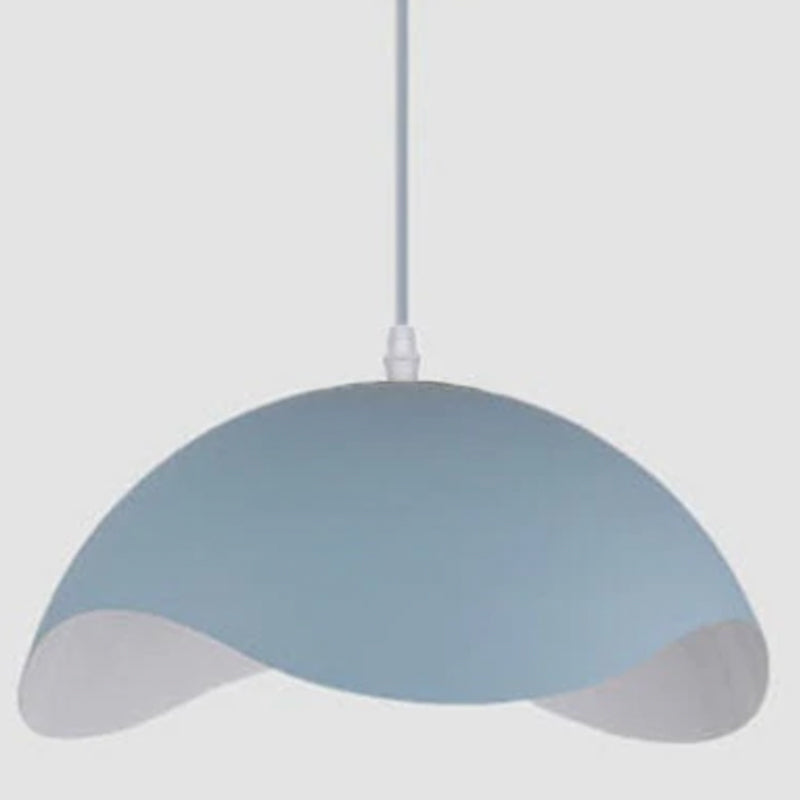 Noctara Vintage Pendant Light in Black Matte Metal | Lersk