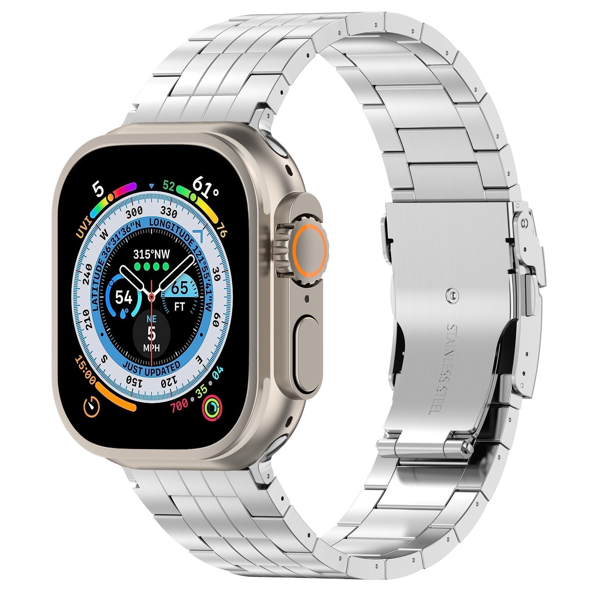 Kirrea Titanium Band for Apple Watch | Lersk