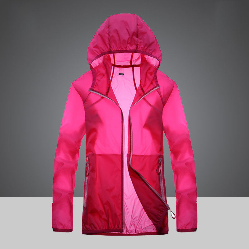 Ultraleichtes Sonnenschutzkleidungsstück für Outdoor-Aktivitäten und Reiseausrüstung | Lersk