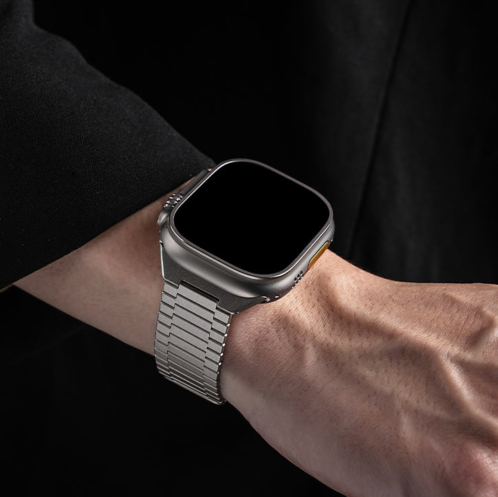 Kirrea | Řemínek z bambusových článků pro Apple Watch | Lersk