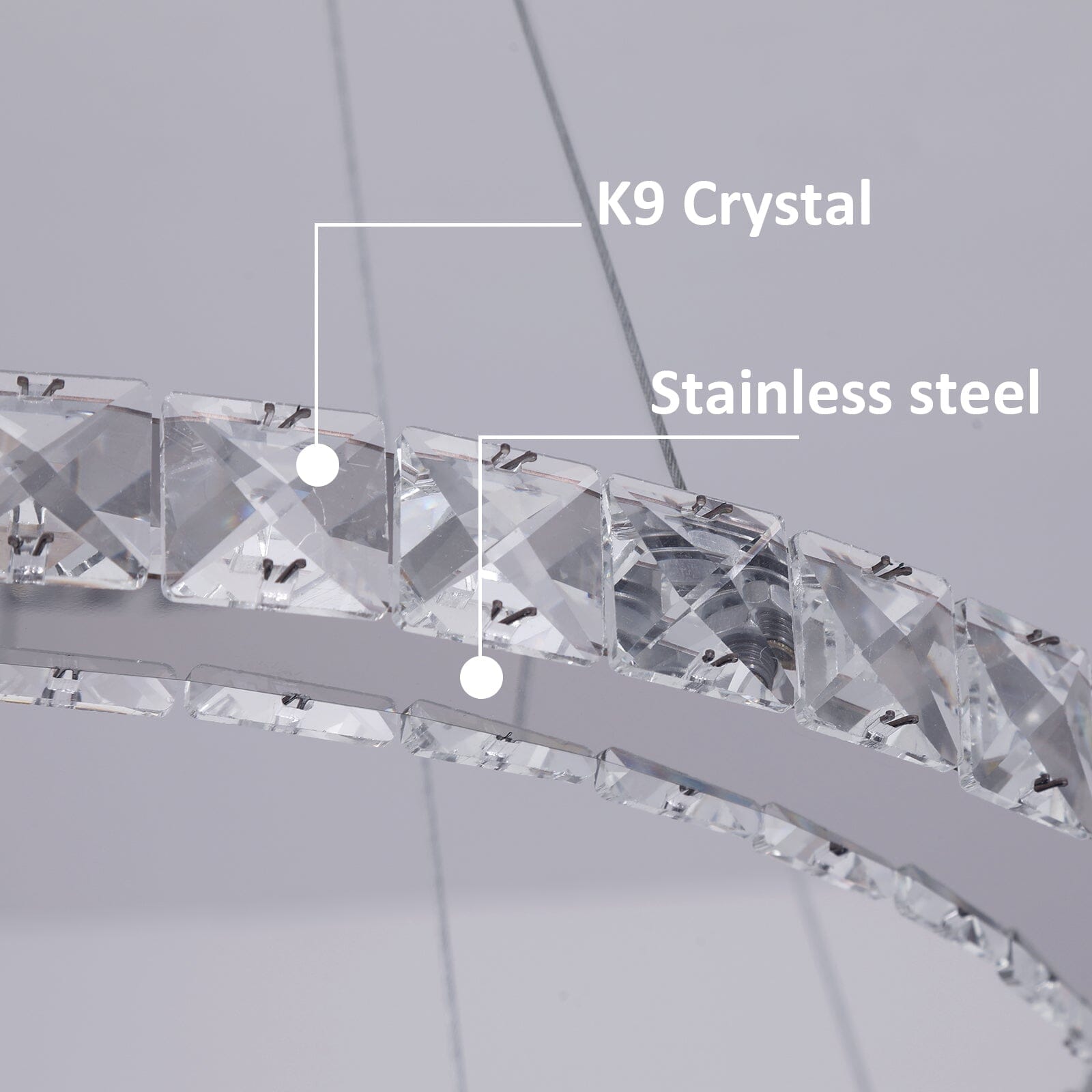 Harlow Ring Chandelier | Lersk