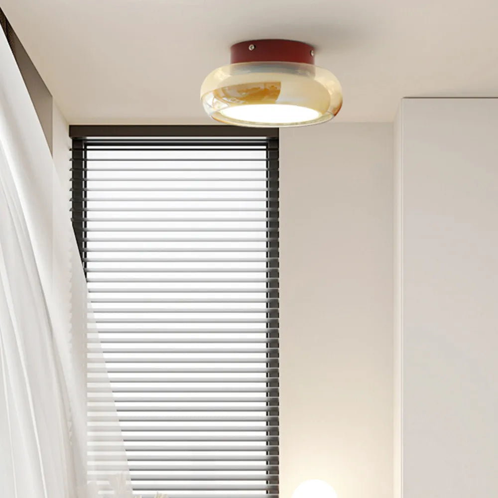 Acryluxe Retro Ceiling Light with Vintage LED Fixture | Lersk