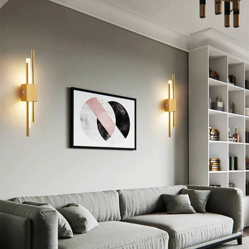 AstraBeam Rechargeable Wireless LED Wall Sconce | Lersk