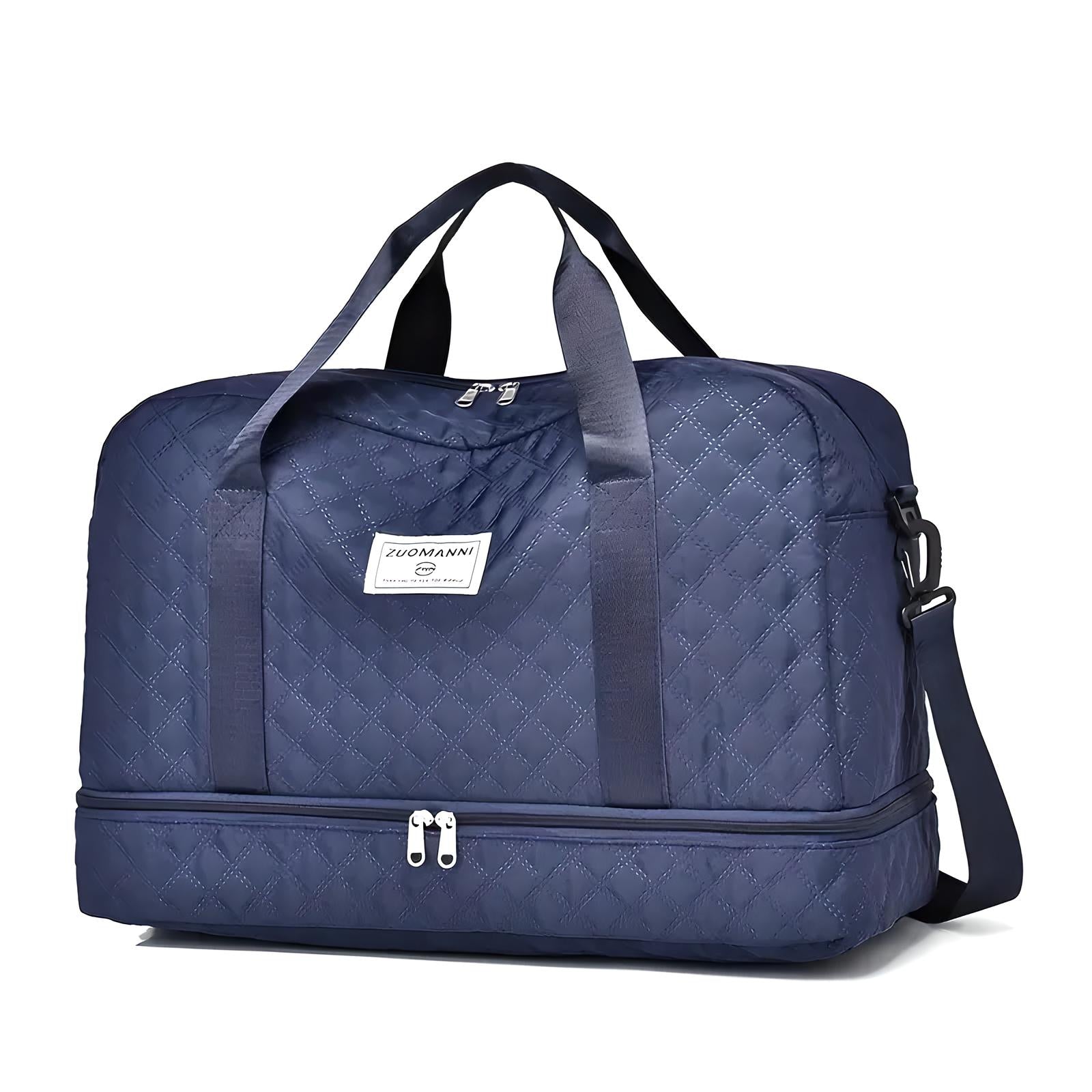 Voyager Weekender Duffle Bag Water-Resistant Multi-Pocket | Lersk