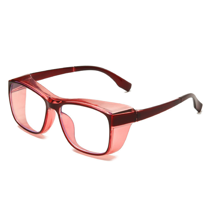 Windproof Anti-Fog Glasses: Blue Light Blocking for All | Lersk