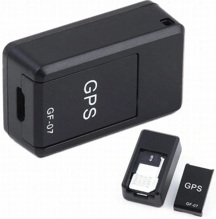 Set da 2 localizzatori GPS magnetici mini per bici, senza abbonamento | Lersk