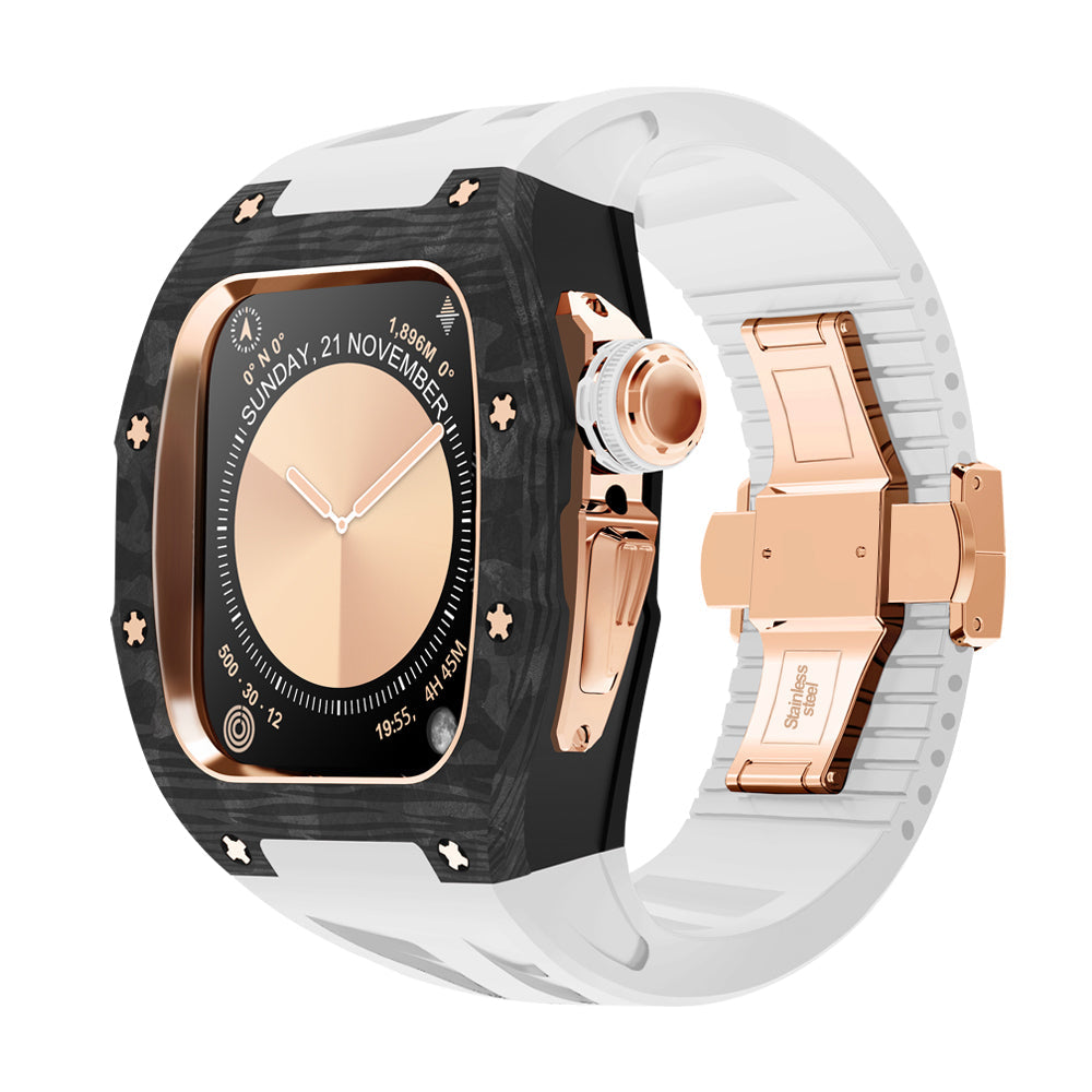 AeroWeave S10 Carbon Fiber Watch Retrofit Kit With Titanium Accents | Lersk
