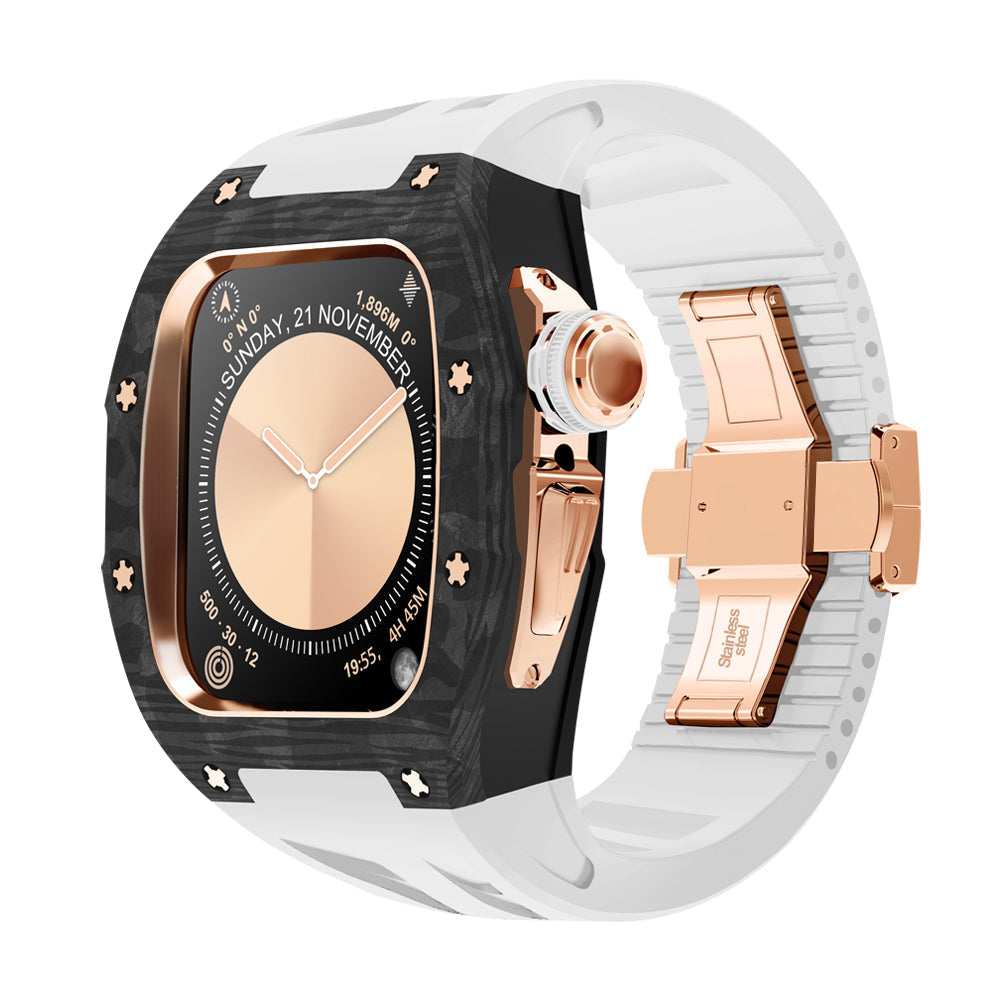 AeroWeave S10 Carbon Fiber Watch Retrofit Kit With Titanium Accents