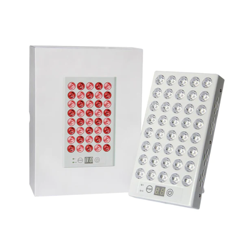 VeraLux Mini Rødt Lys Terapi Panel Med 660/850nm, Bærbar, Lav EMF | Lersk