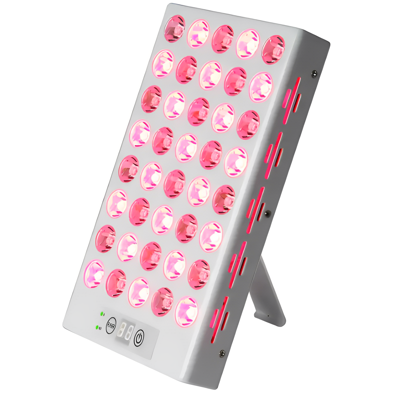 VeraLux Mini Rødt Lys Terapi Panel Med 660/850nm, Bærbar, Lav EMF | Lersk