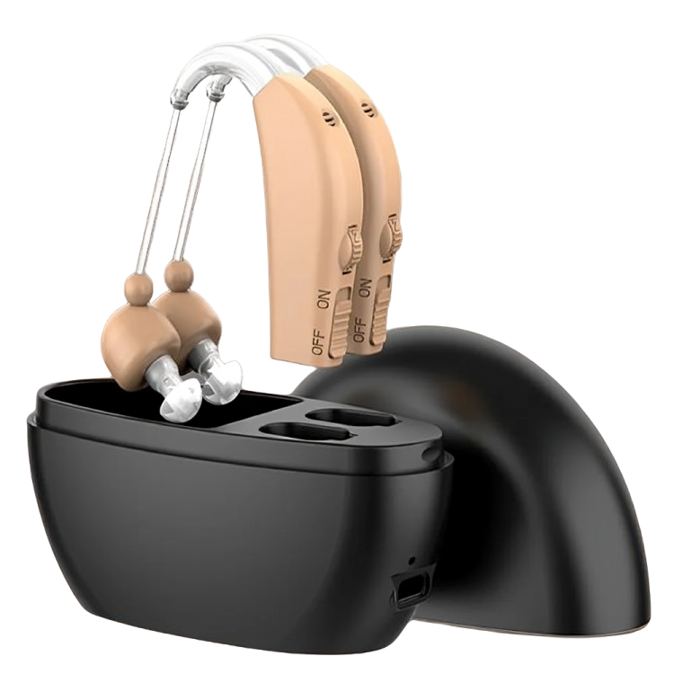 Aurora Digital Rechargeable Magnetic Pair Of Hearing Aids | Lersk