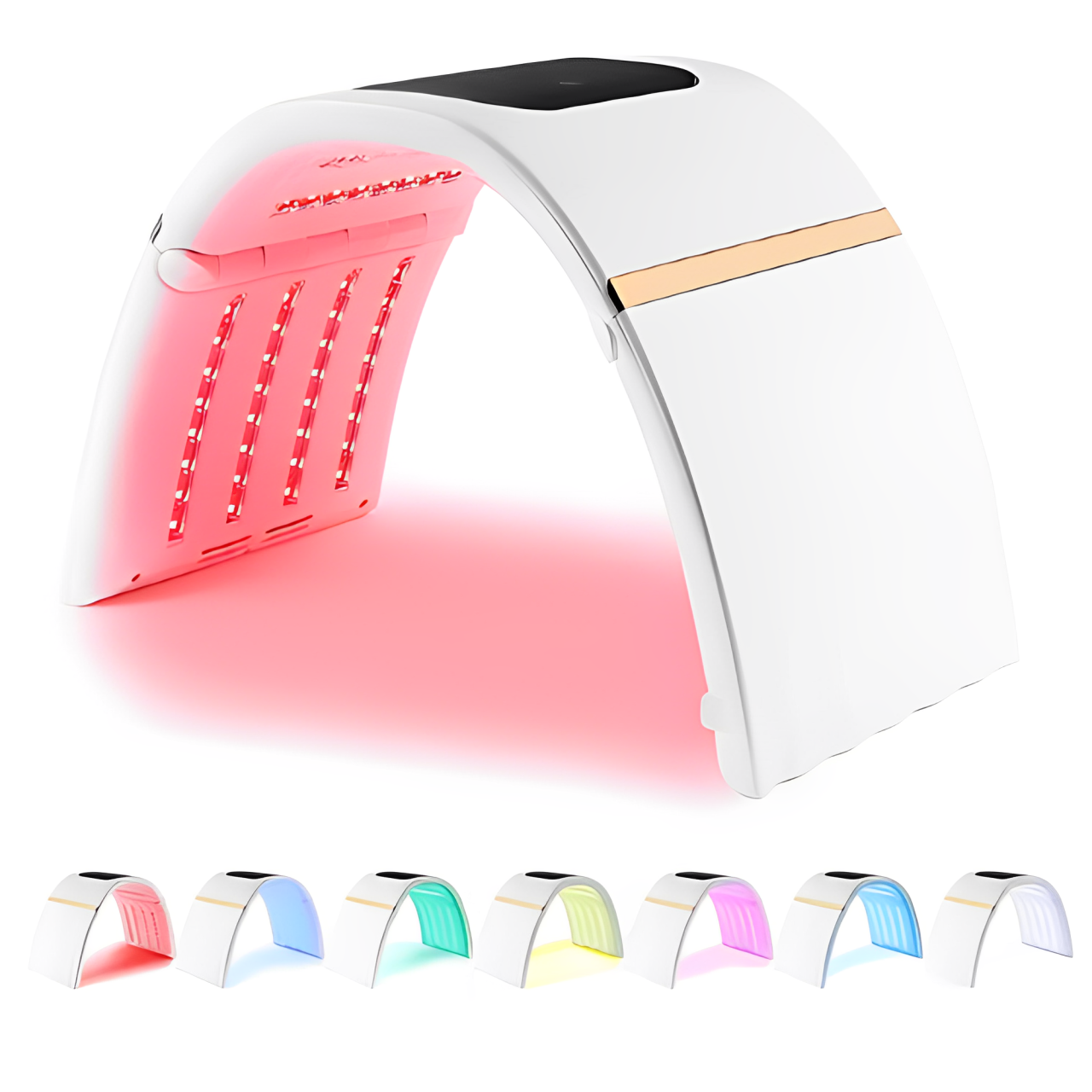Aurelle 7 Color PDT LED Photon Facial Therapy Device | Lersk