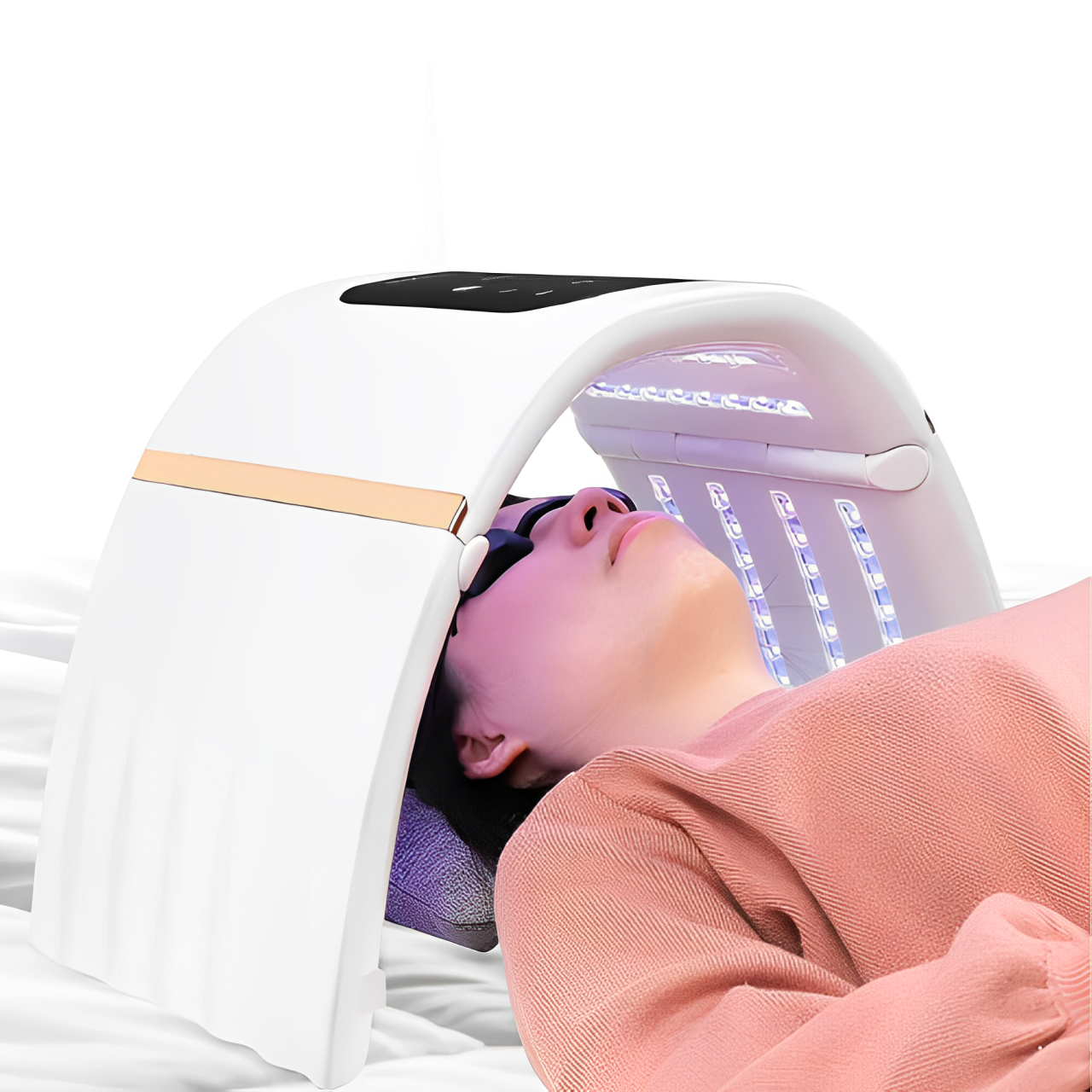 Appareil de luminothérapie PDT LED à 7 couleurs pour spa à domicile et rajeunissement de la peau | Lersk