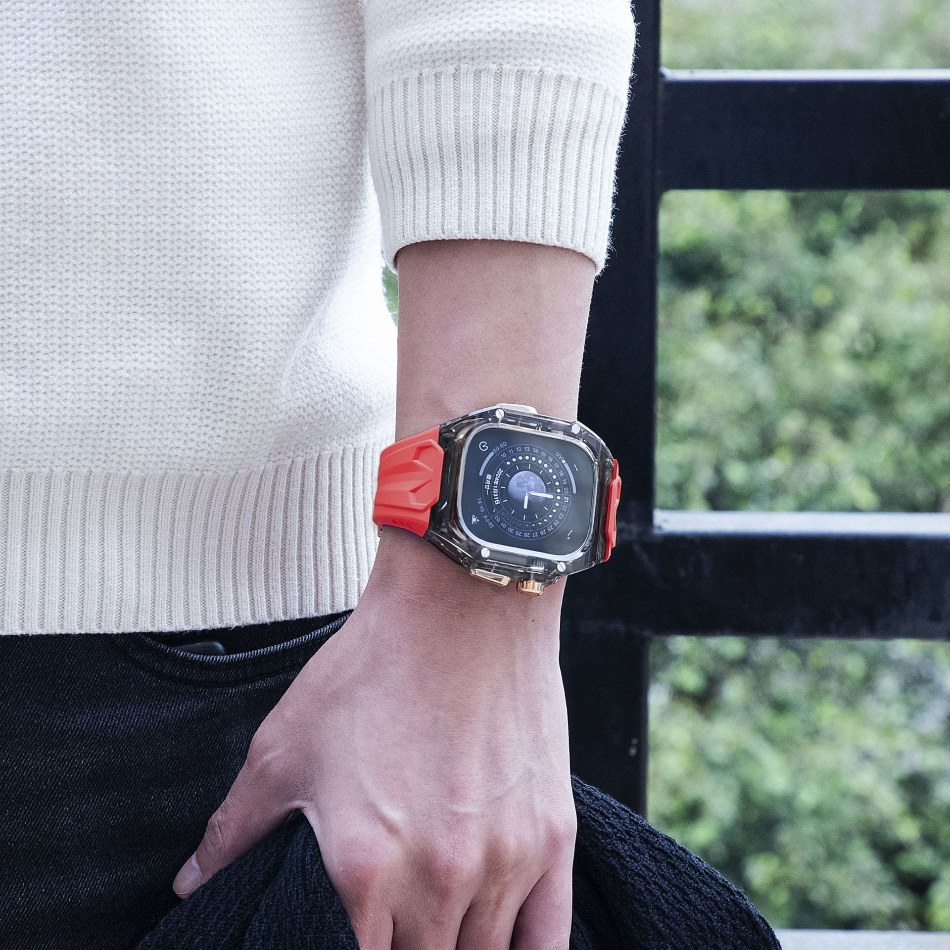 Glacia-serien Apple Watch-etui | Lersk