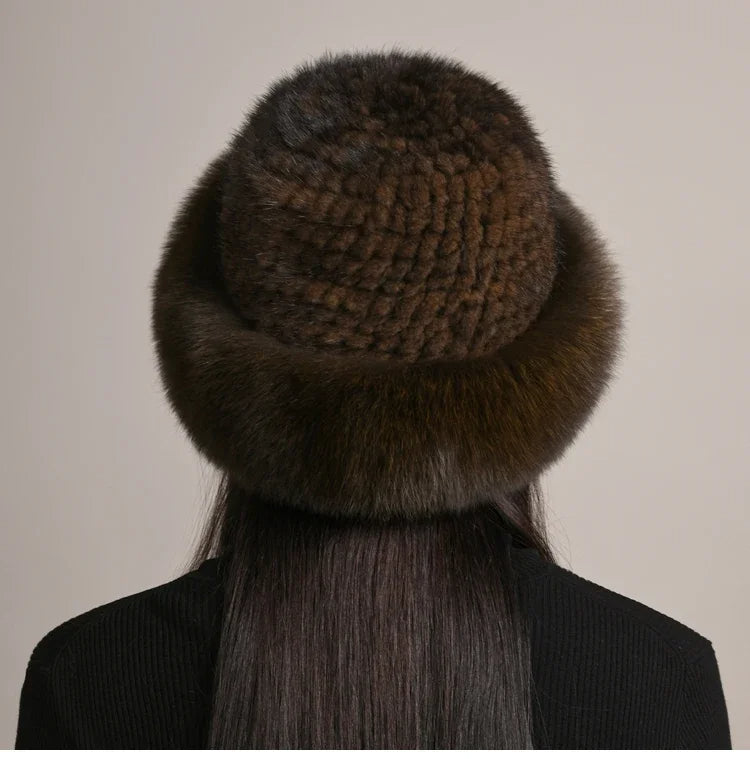 Novaine Mink Fur Hat for Winter Warmth and Timeless Style | Lersk