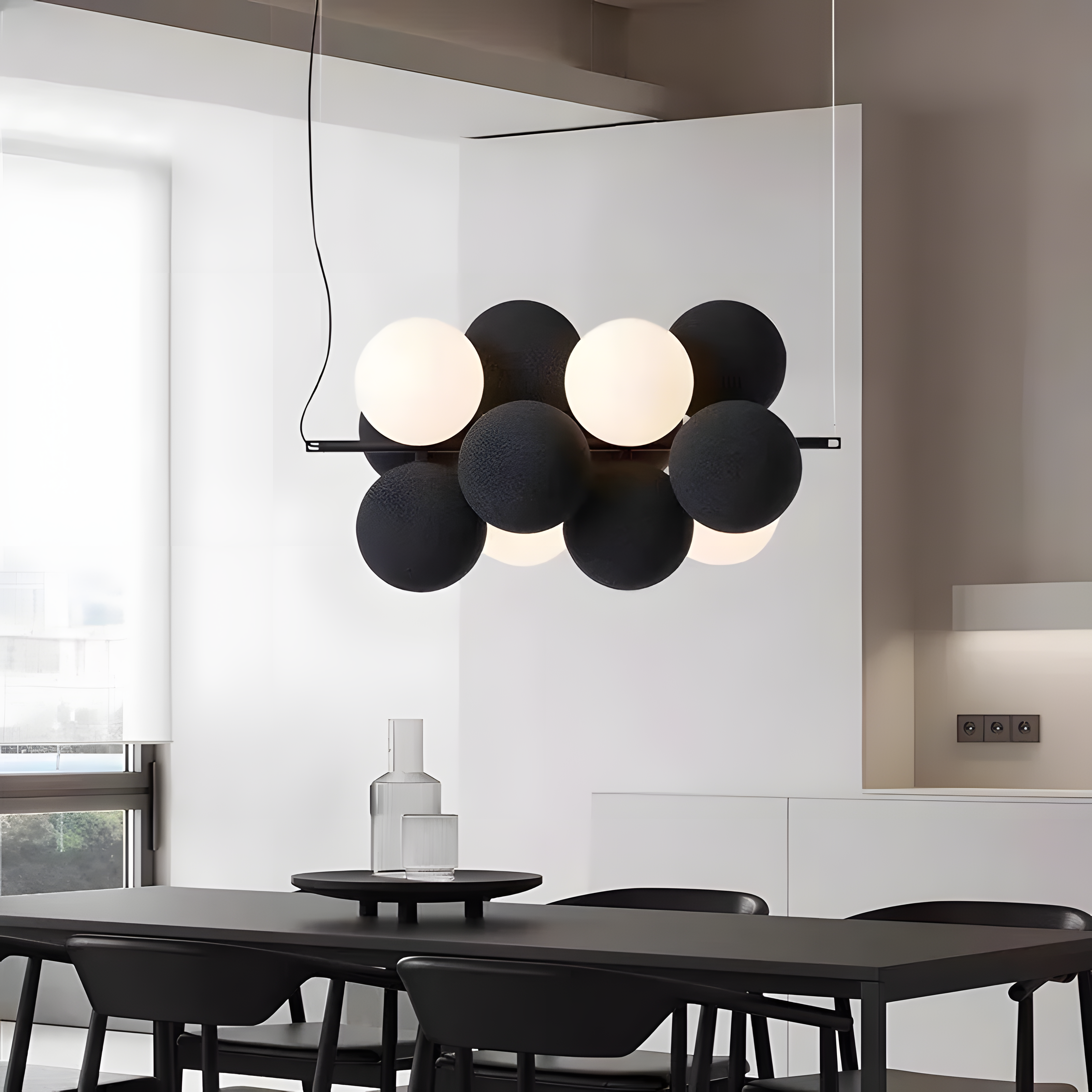 Virelle | Candelabru Sferic Geometric | Lersk
