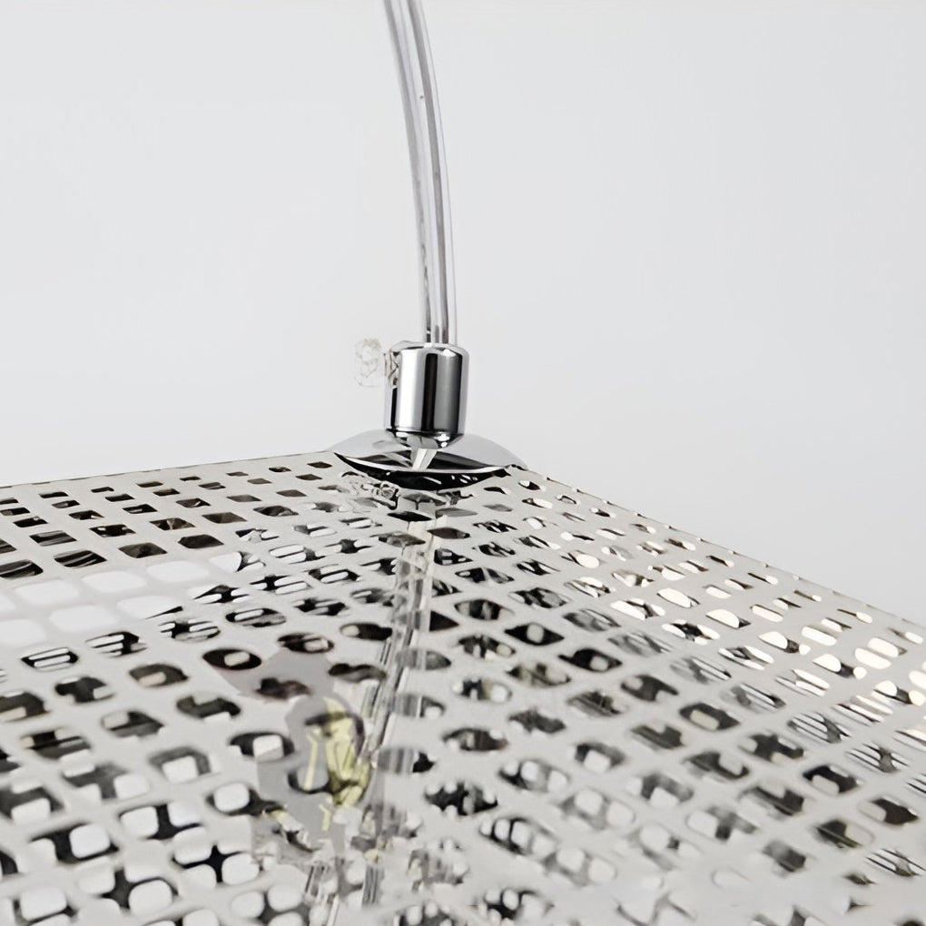 LichtDesign Geometrisk Rund Pendellampe Holdbar Metal Hjem | Lersk