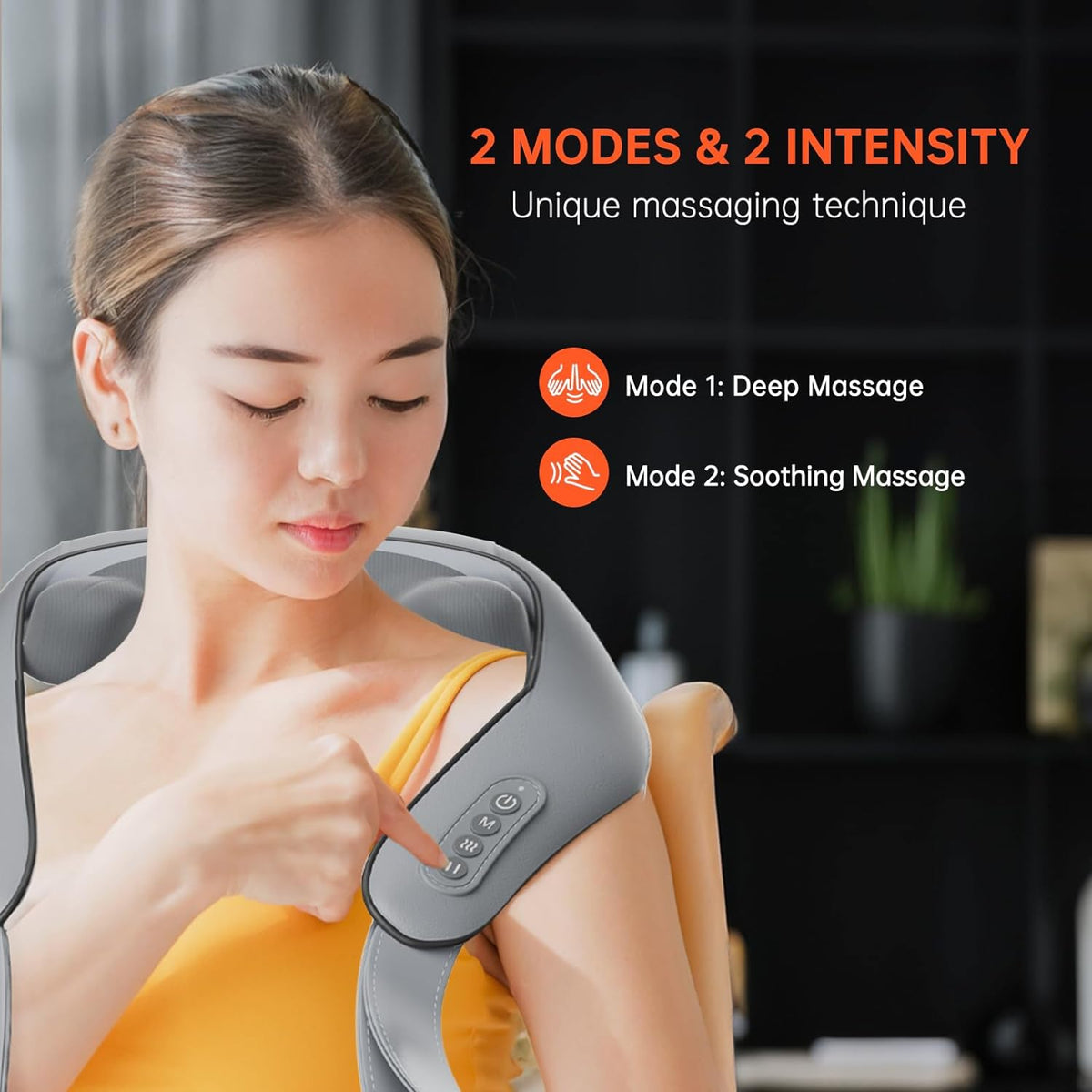 VitaPulse Deep Tissue Neck And Back Massager For Relief