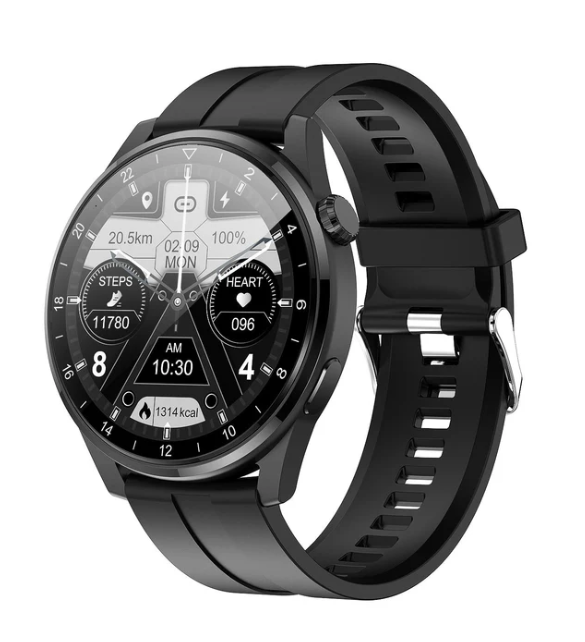 Men's Waterproof Bluetooth Smartwatch ECG Heart Rate Monitor | Lersk