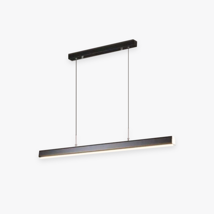 Aerolin Industrial LED Pendant Light with Adjustable Height | Lersk